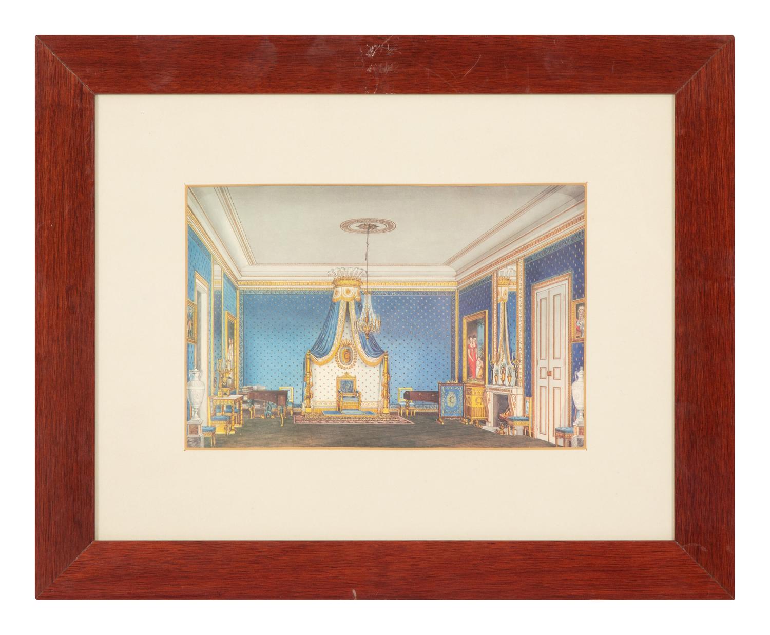A Set of Six Framed Prints