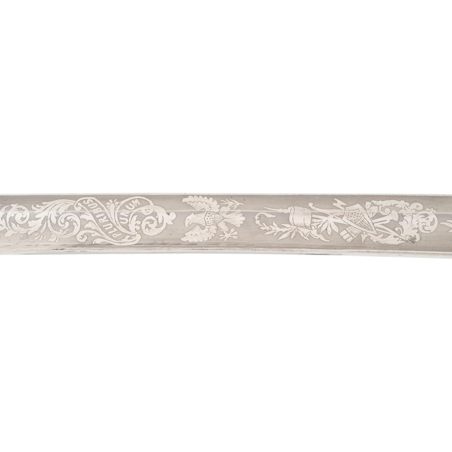 US Model 1850 Staff & Field Officers Sword by Horstmann
