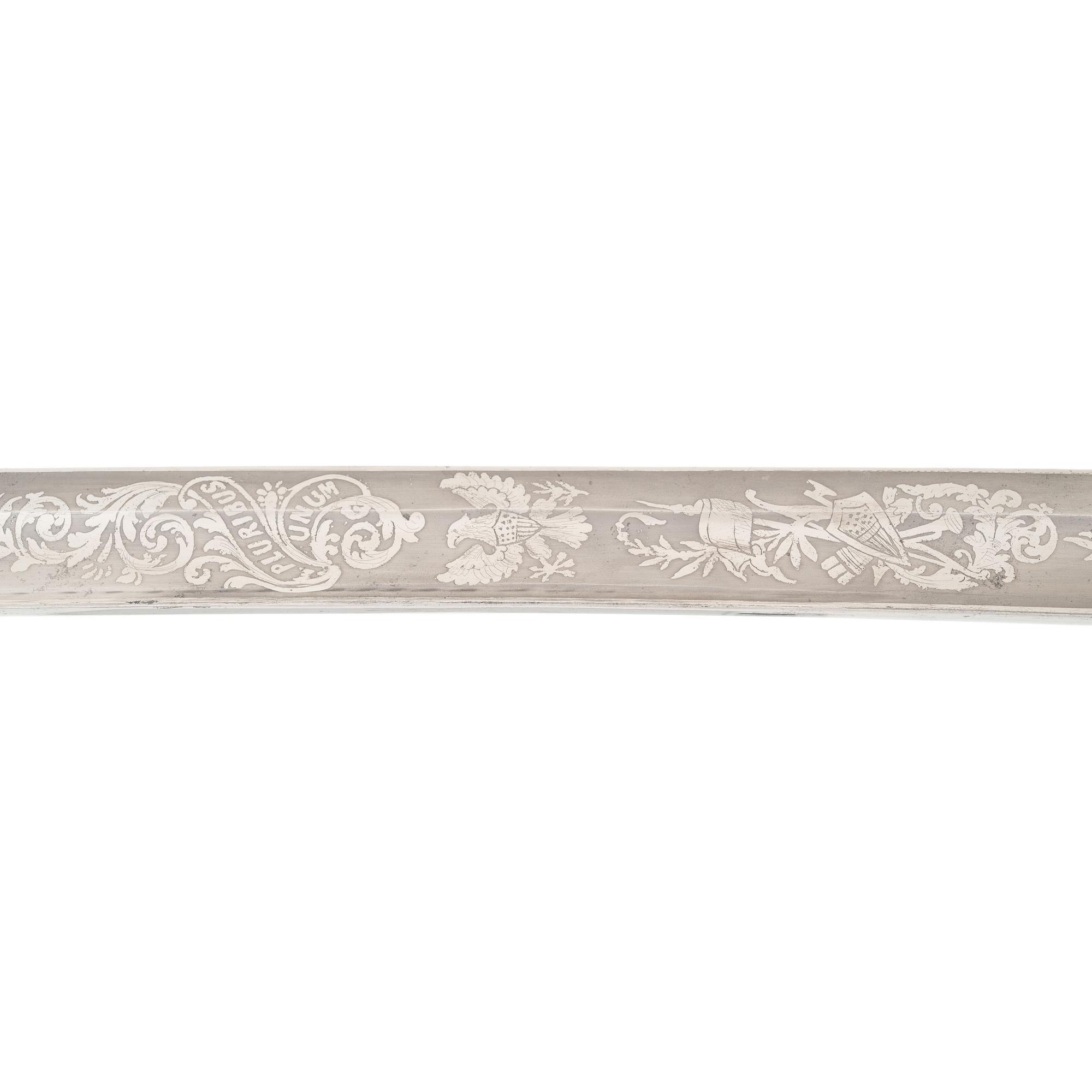 US Model 1850 Staff & Field Officers Sword by Horstmann