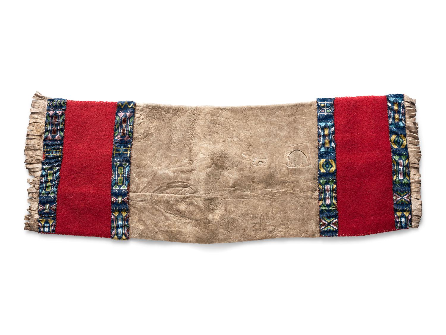 Mesquakie Dog Saddle Bags
