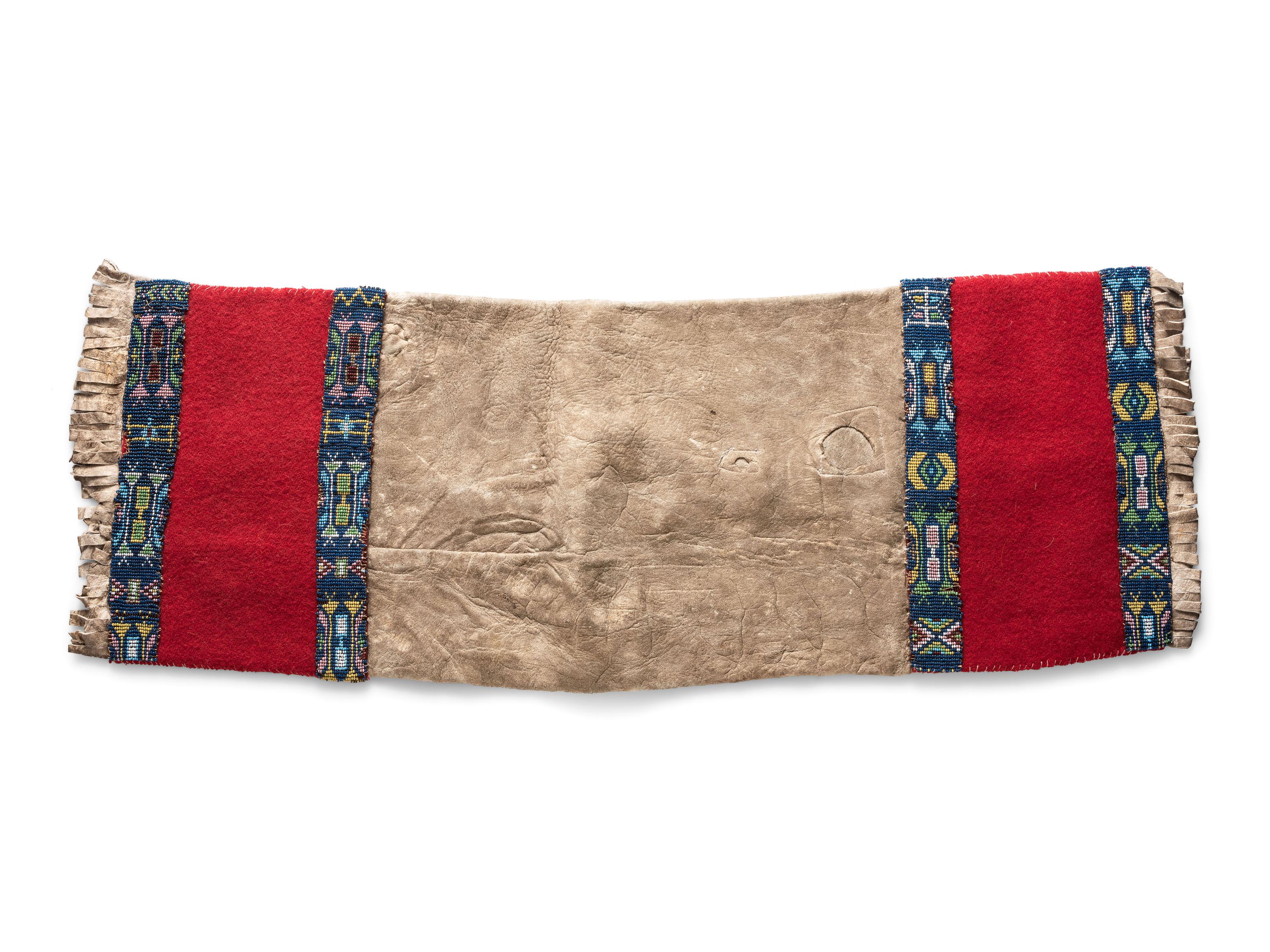 Mesquakie Dog Saddle Bags
