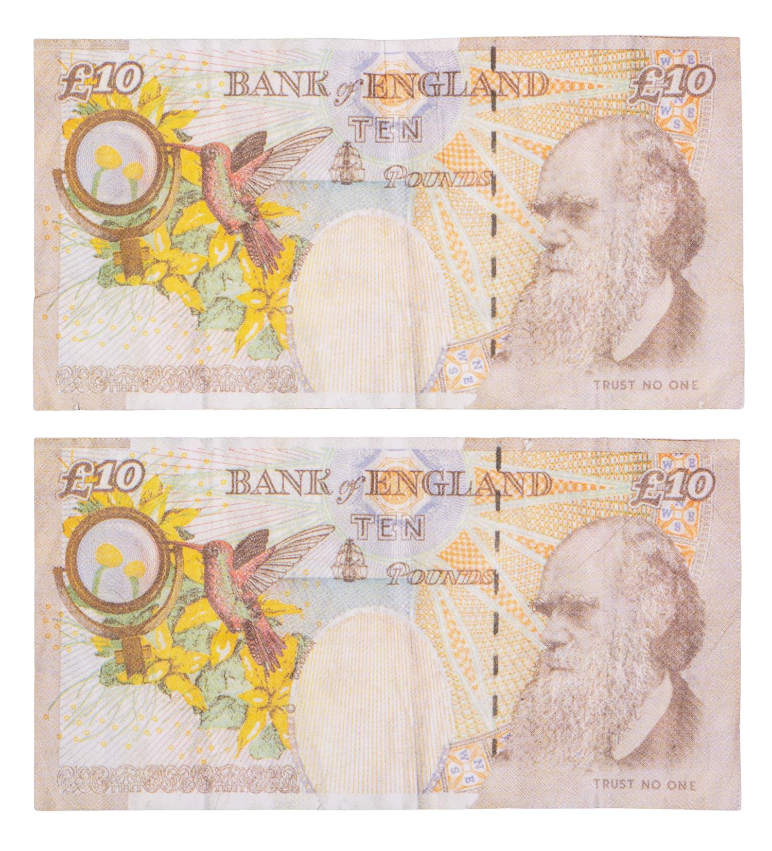 Di-Faced Tenner