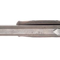 Rare 2nd Year of Production Large Frame Colt Lightning Slide Action Rifle in .45-85 with Half Magazine