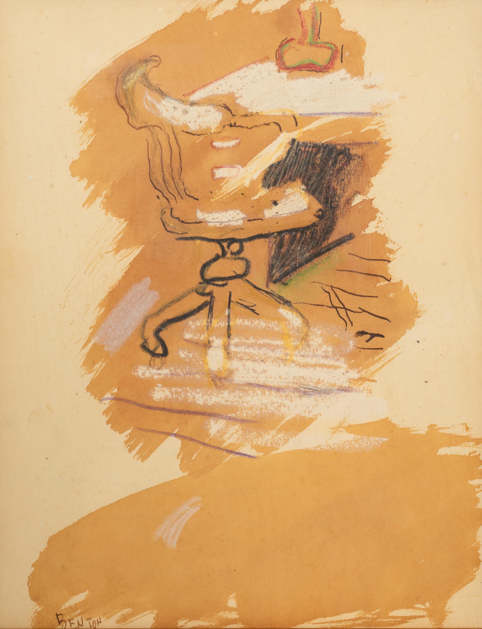Untitled (The Desk Chair), 1952