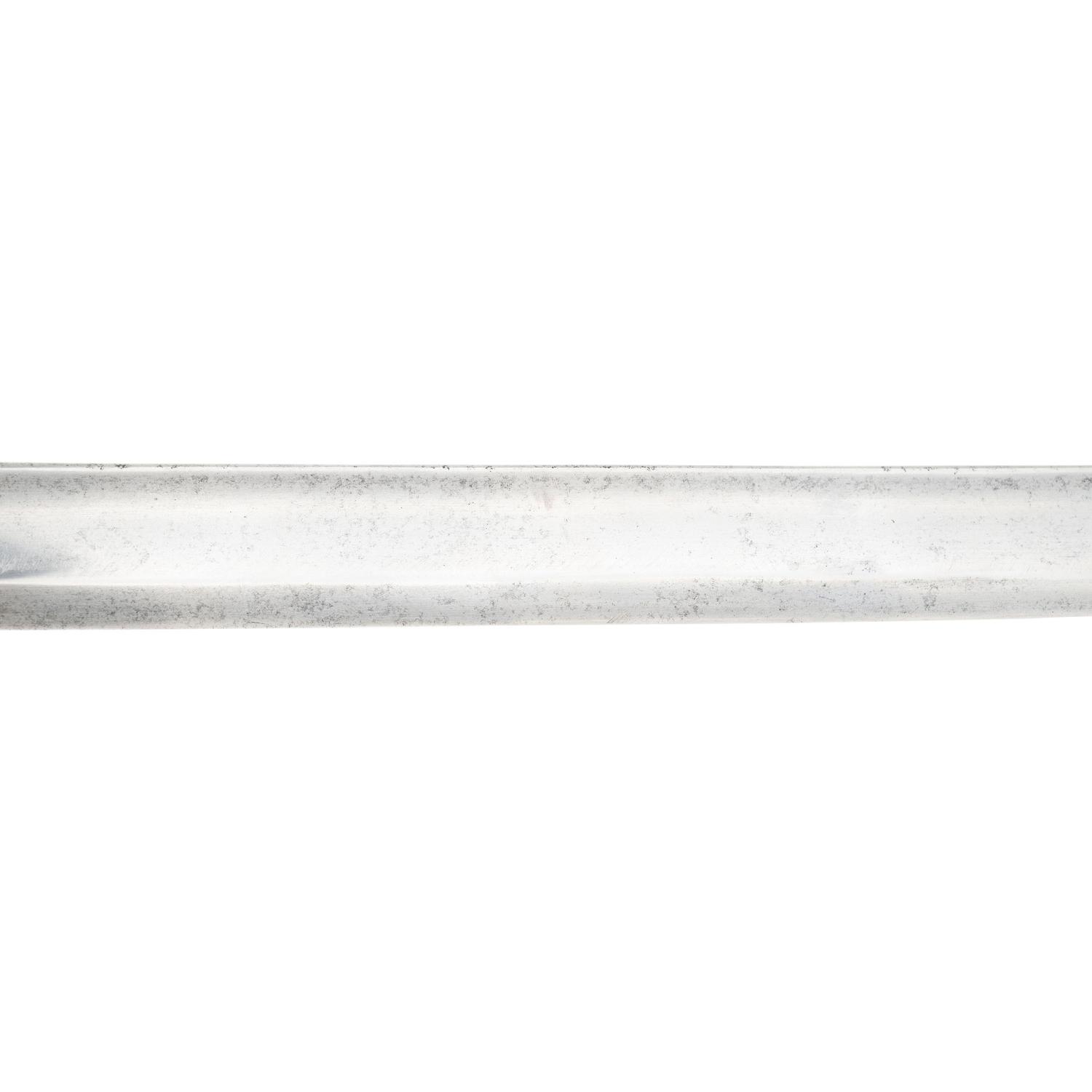 Leech & Rigdon CS Inside Guard Marked Staff & Field Officer's Sword