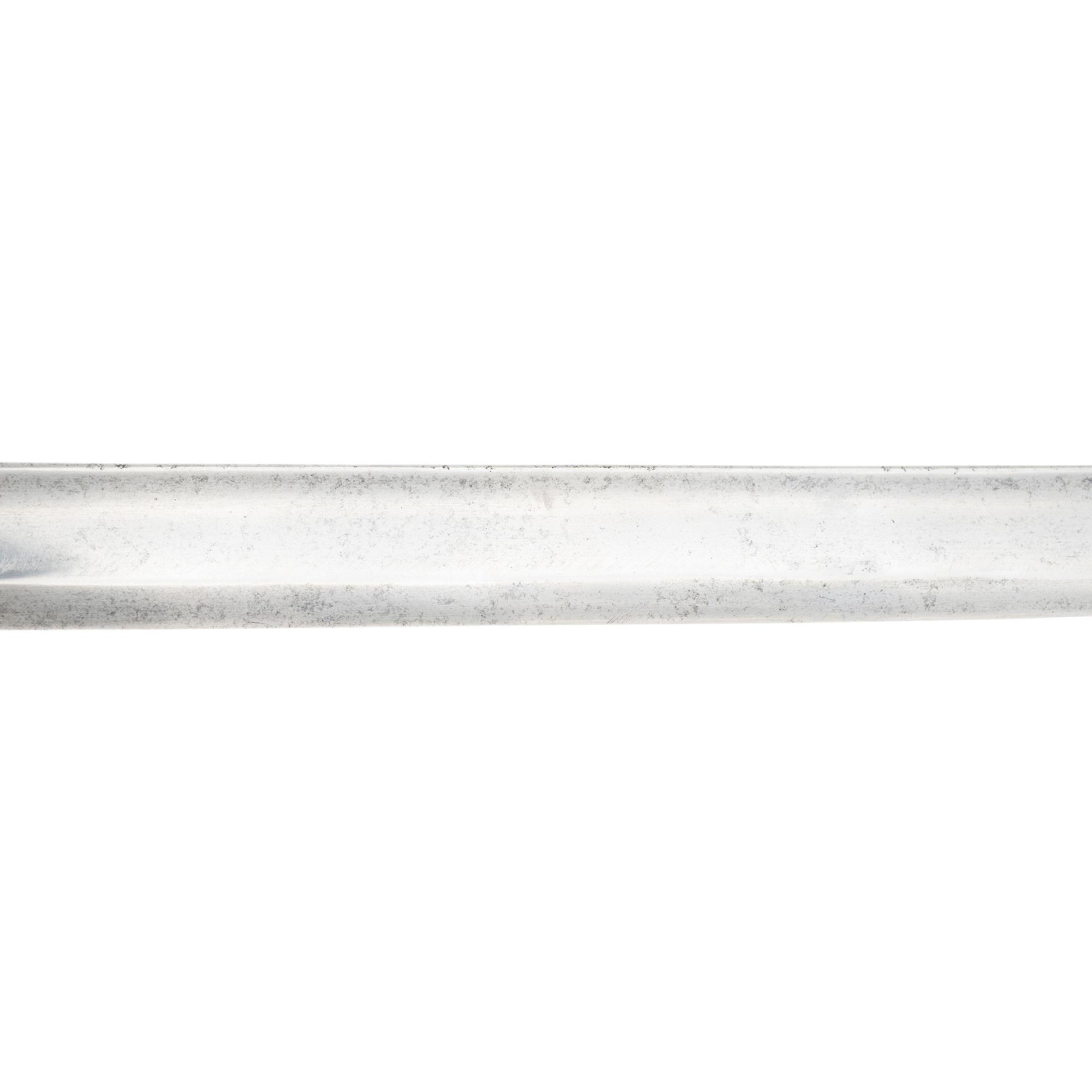 Leech & Rigdon CS Inside Guard Marked Staff & Field Officer's Sword