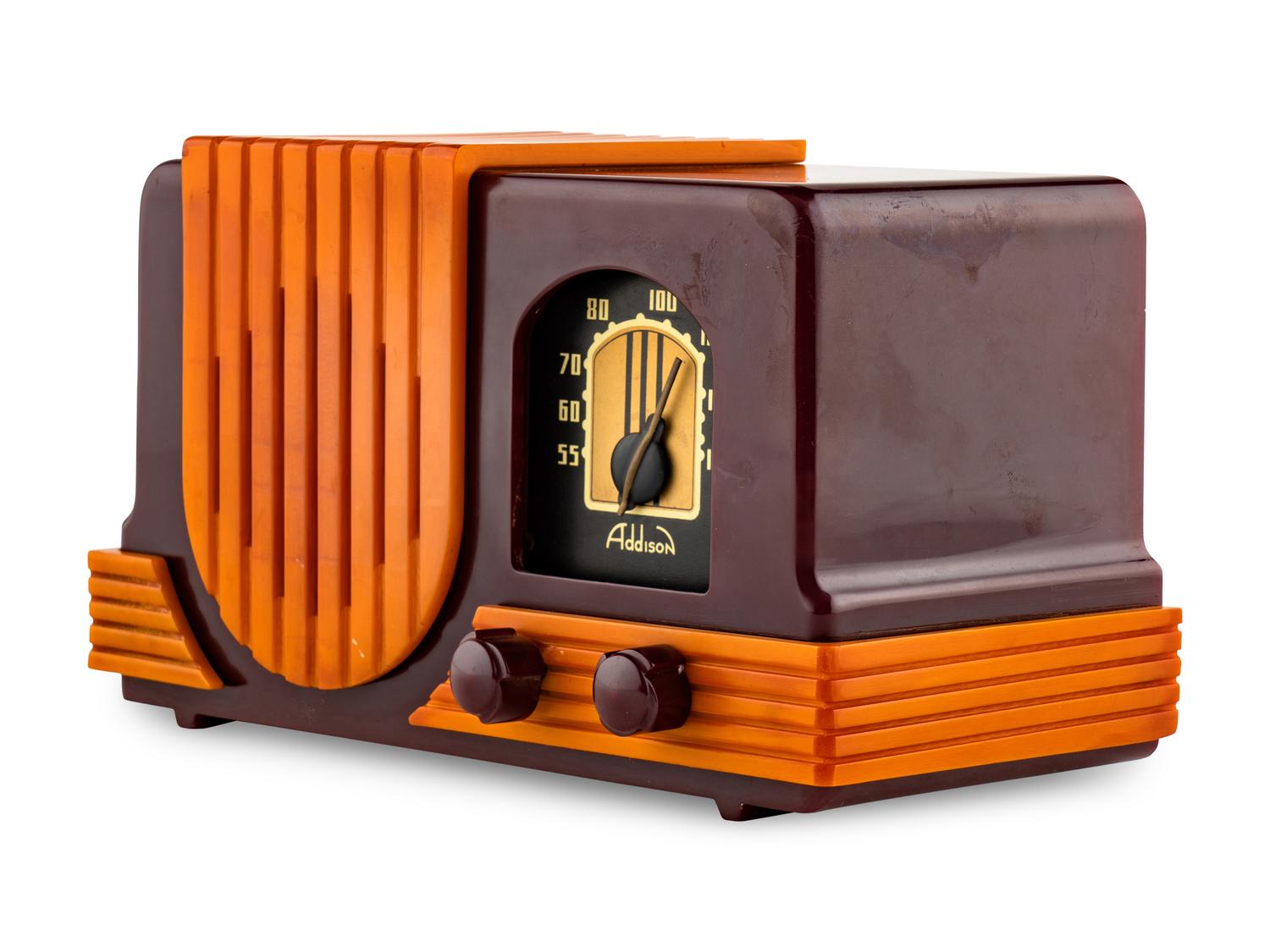An Addison A2 Waterfall Grille Radio