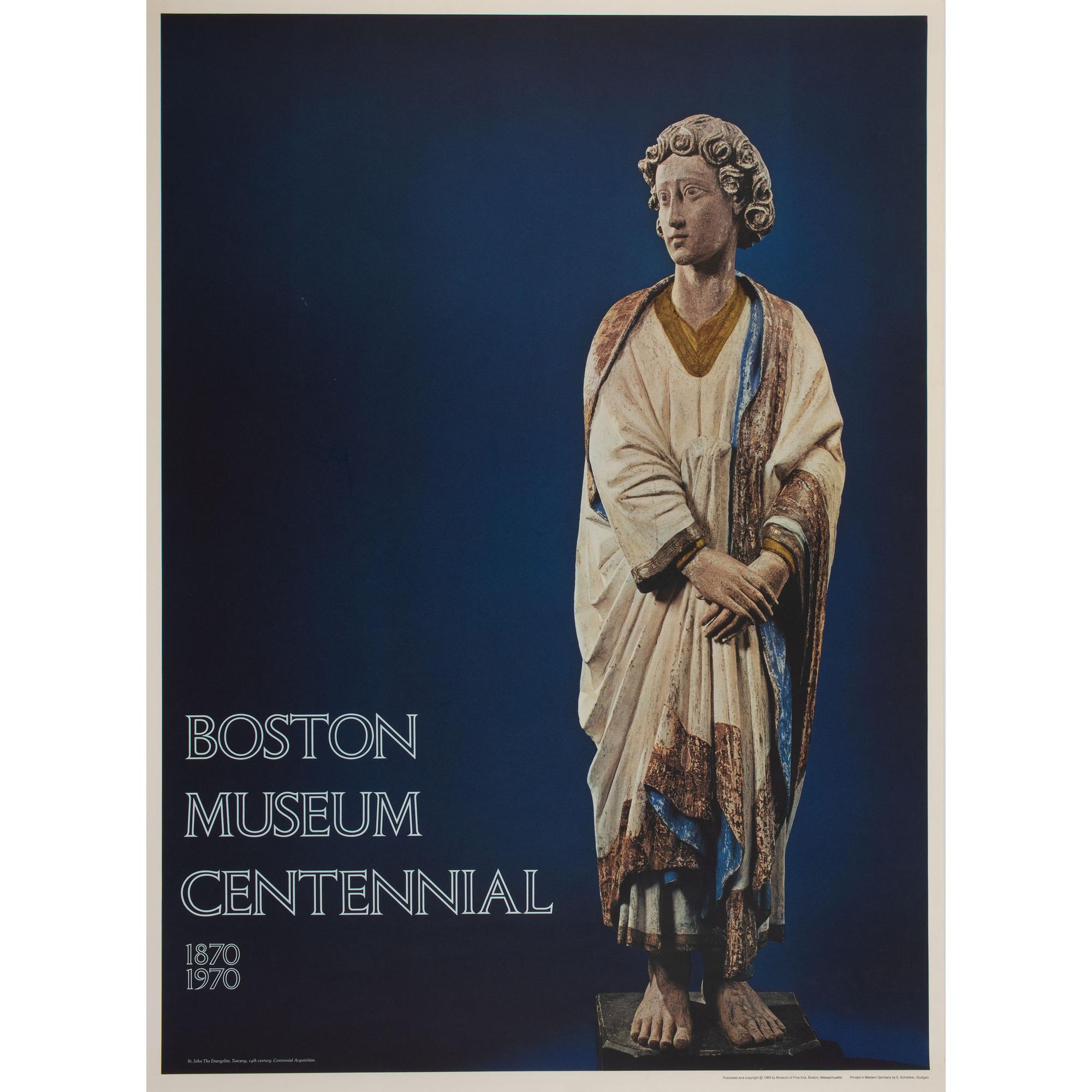 Five Sculpture Exhibition Posters