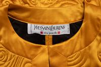 Yves Saint Laurent Rive Gauche Quilted Cape, Fall 1991