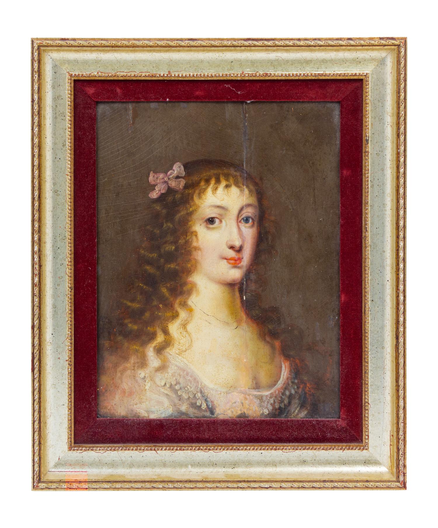 Artist Unknown (18th/19th century) Untitled (Portrait of a…
