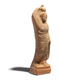 A Hellenistic Terracotta Female Figure