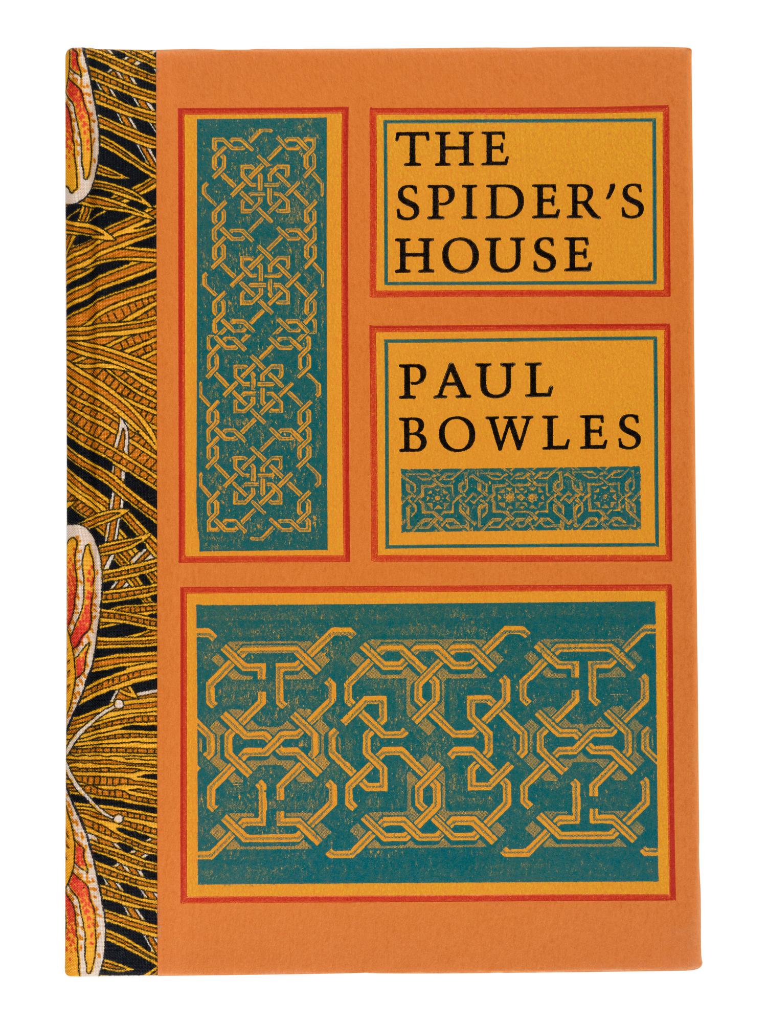 [FINE PRESS -- BLACK SPARROW PRESS]. BOWLES, Paul (1910-1999). The Spider's House . Santa Barbara: Black Sparrow Press, 1982.
