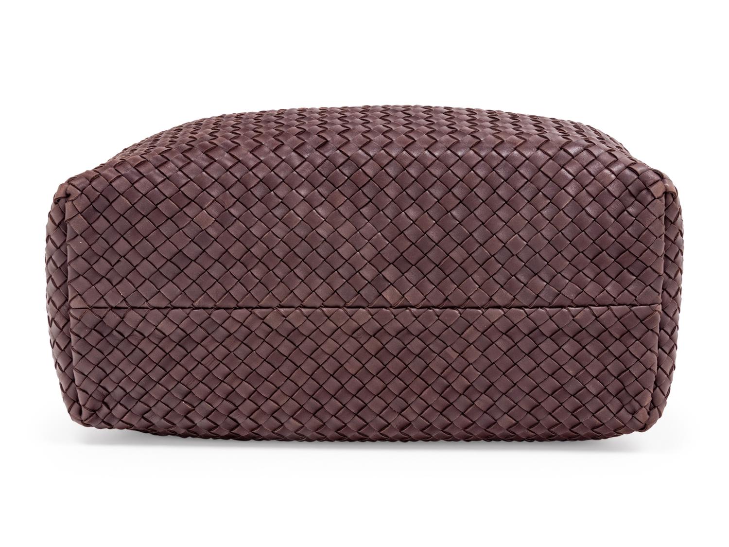Bottega Veneta Limited Edition Intrecciato Leather Medium Cabat Tote Bag