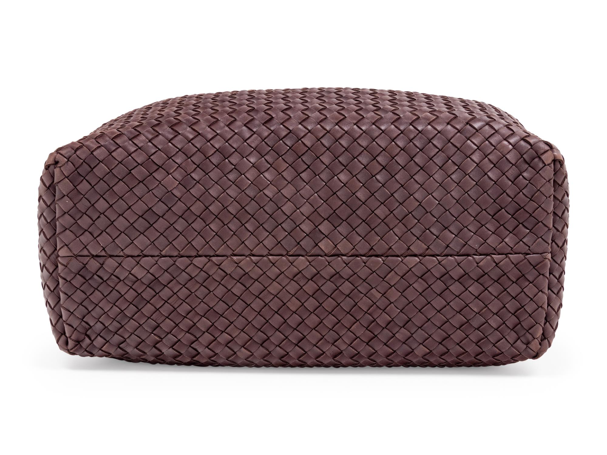 Bottega Veneta Limited Edition Intrecciato Leather Medium Cabat Tote Bag