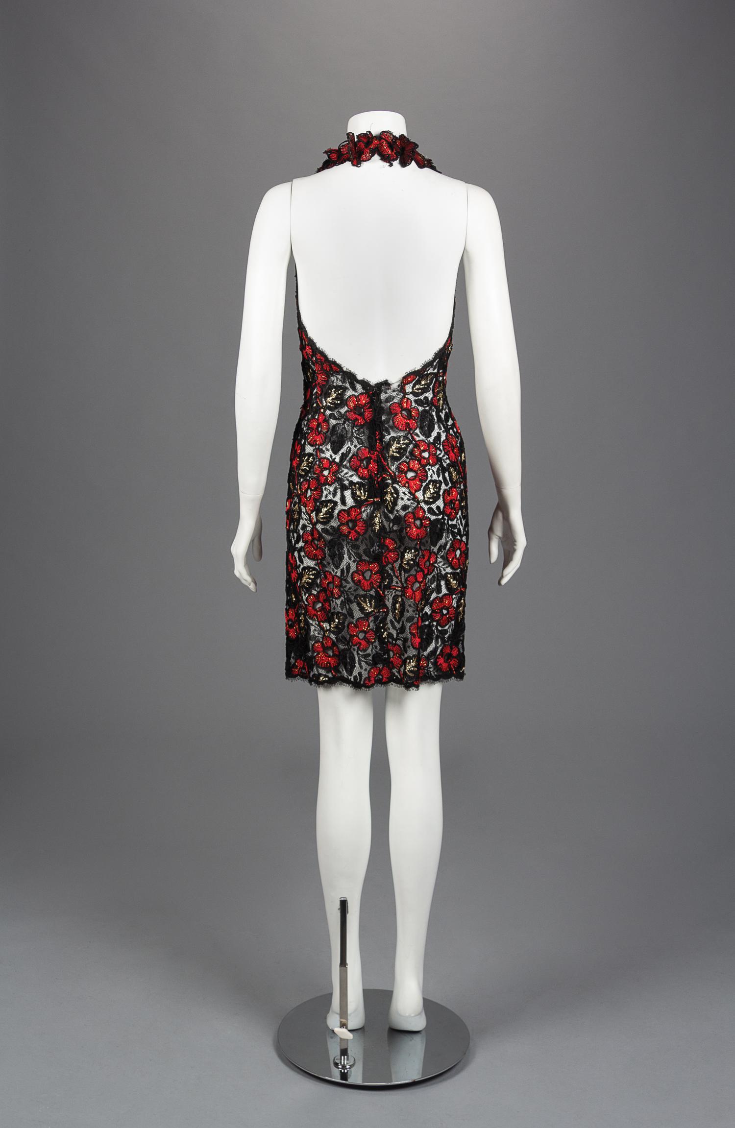 Geoffrey Beene Dress and Coat, Fall 1993