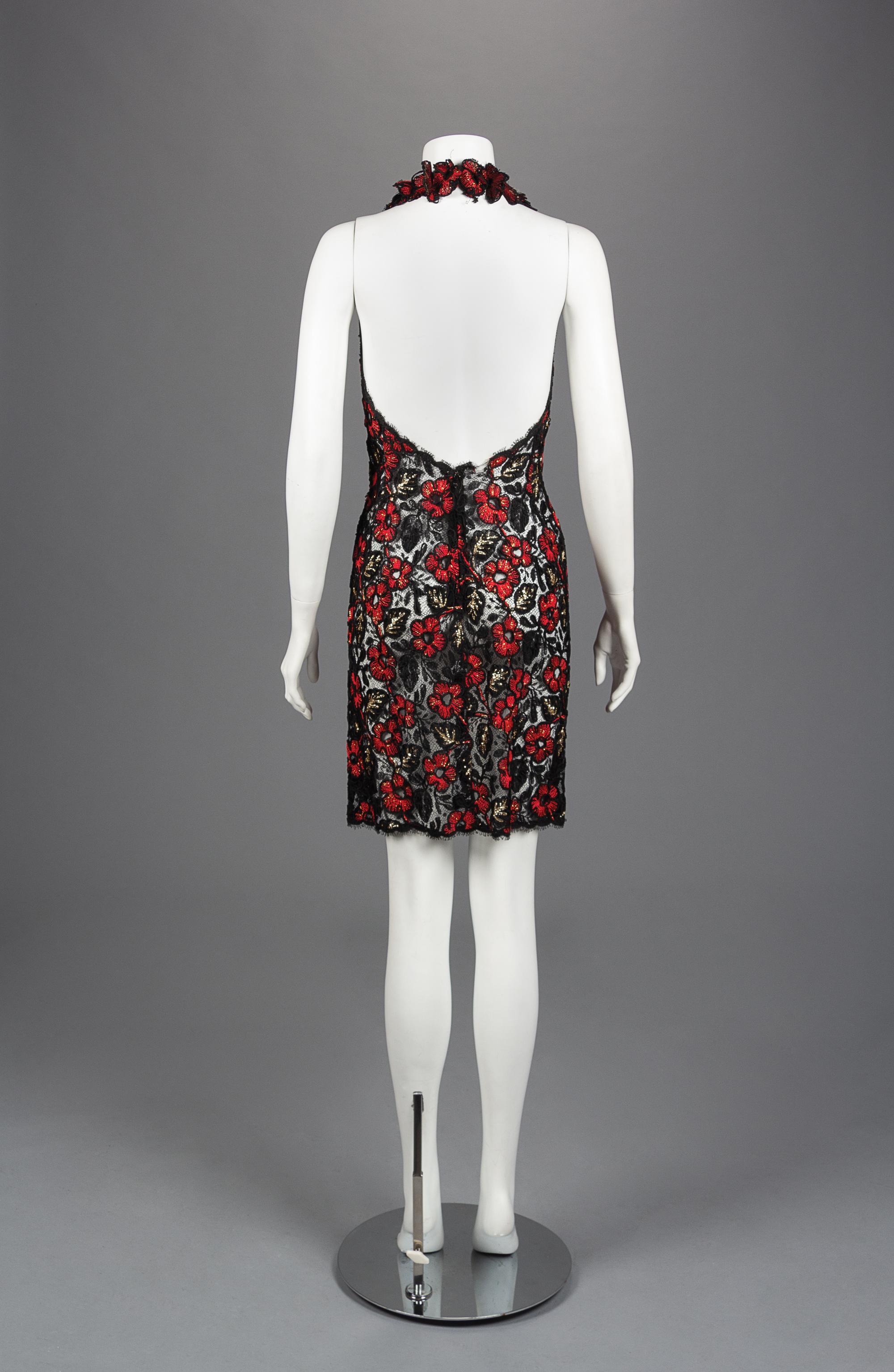 Geoffrey Beene Dress and Coat, Fall 1993