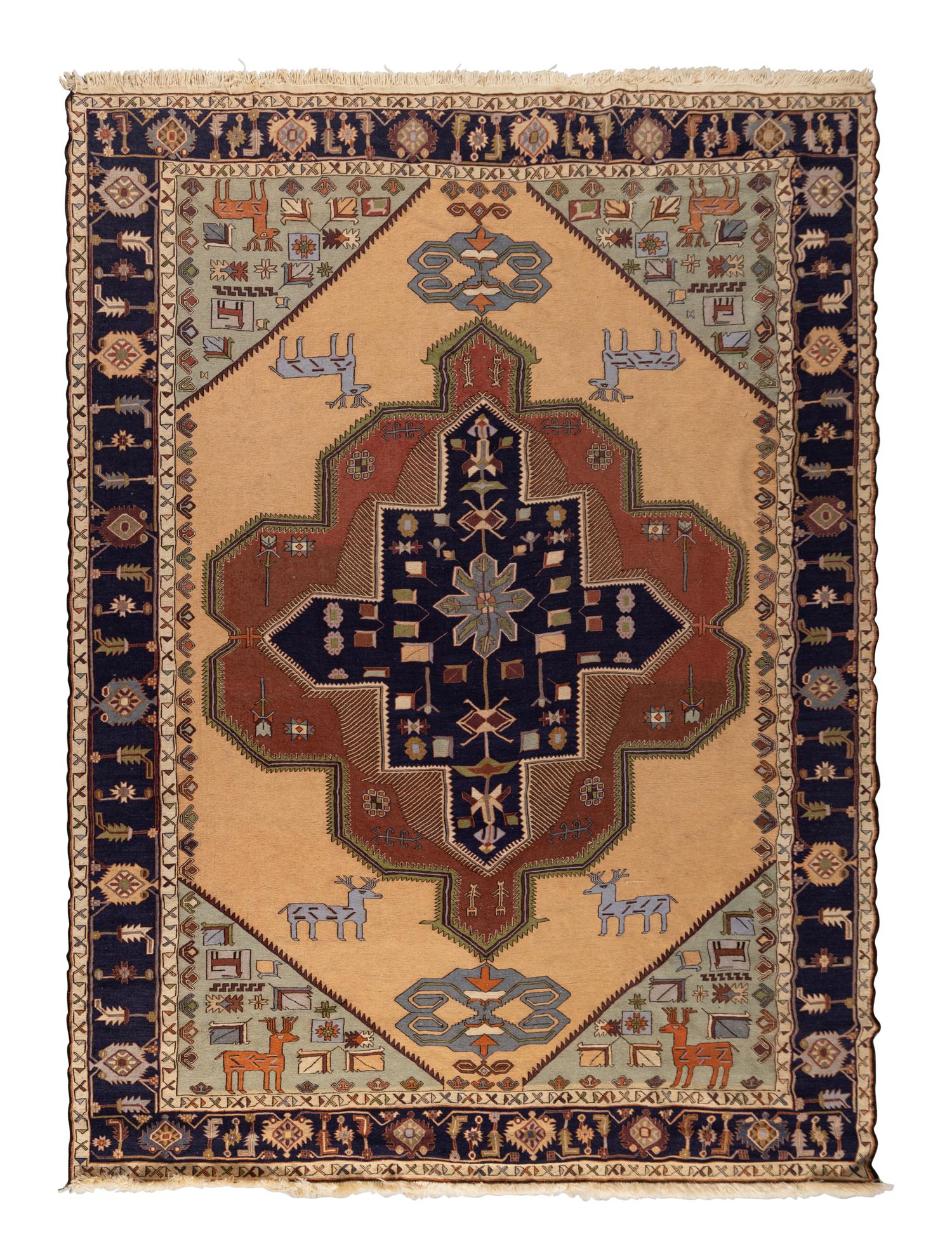 An Afghan Soumak Wool Rug