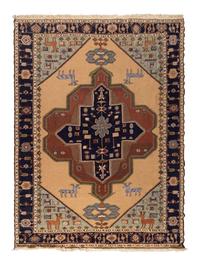 An Afghan Soumak Wool Rug