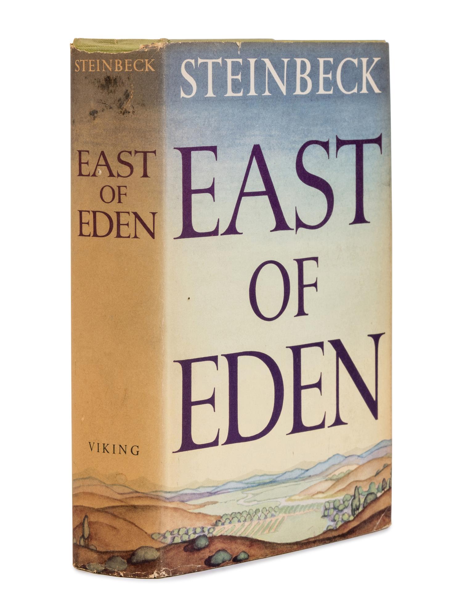 [Literature] Steinbeck, John. East of Eden