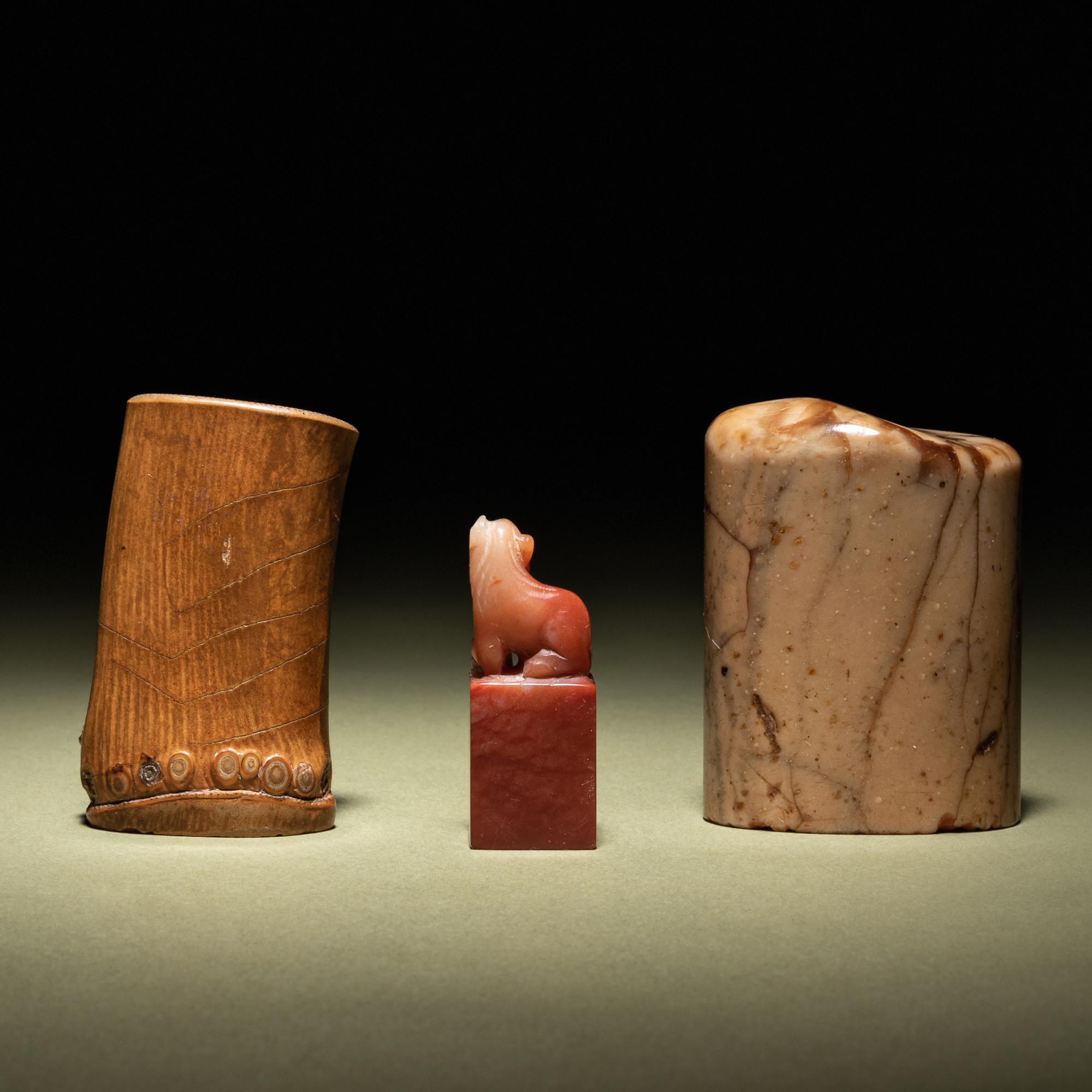 Three Scholar's Seals