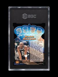 A Group of 1996-97 Pacific Kobe Bryant Rookie Basketball Cards,
