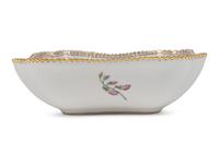 A Royal Copenhagen Flora Danica Porcelain Square Serving Bowl