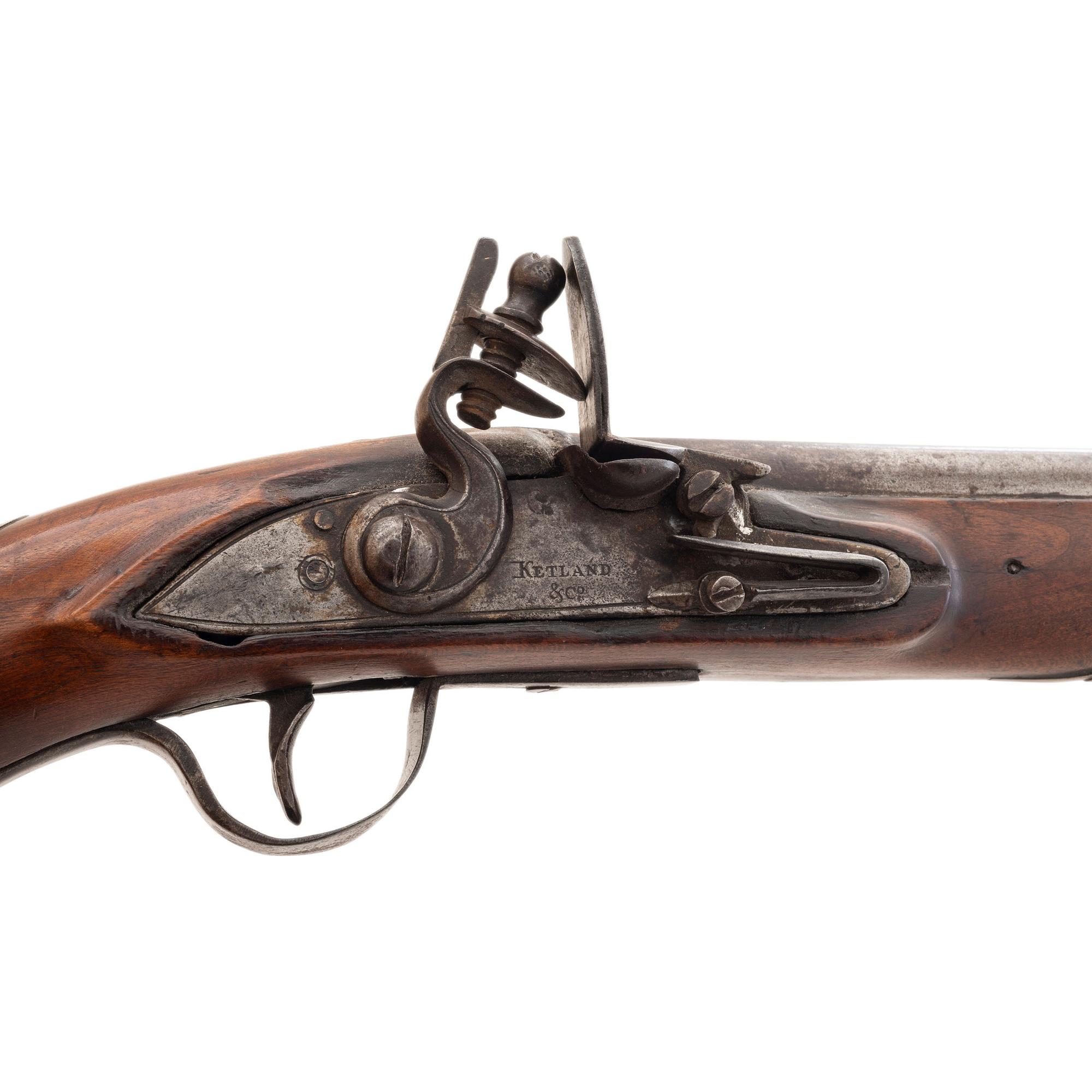 Ketland Flintlock Pistol