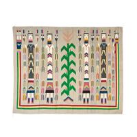 Navajo Yei Weaving / Rug