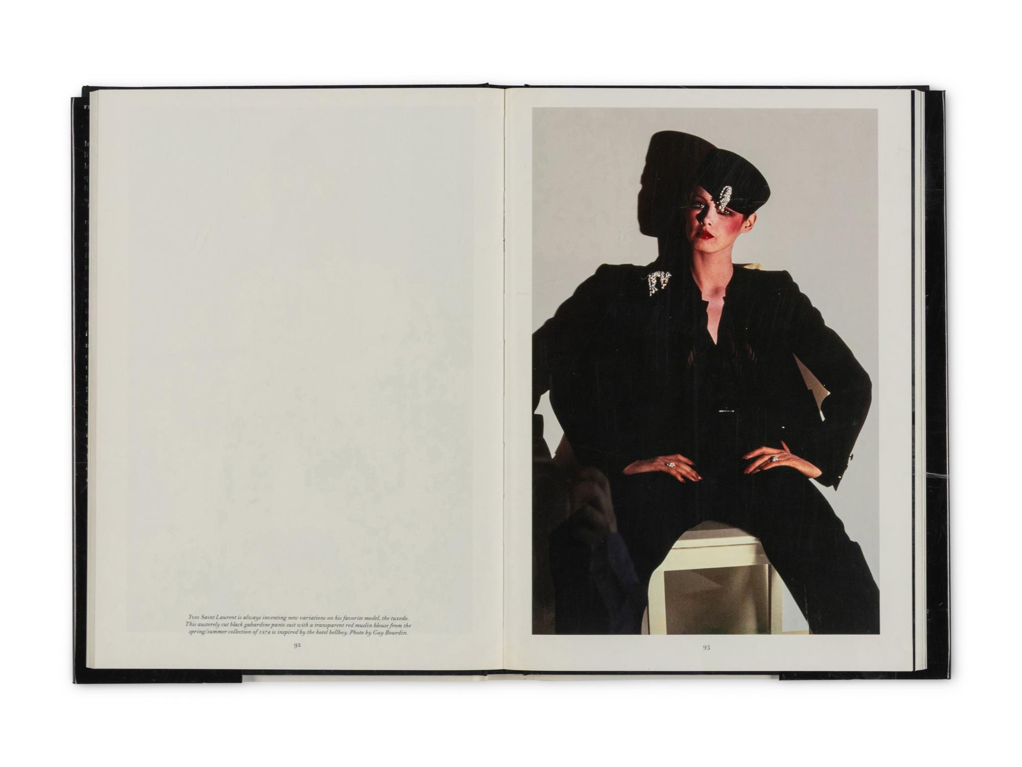 Four Books on Yves Saint Laurent and Fashion Design