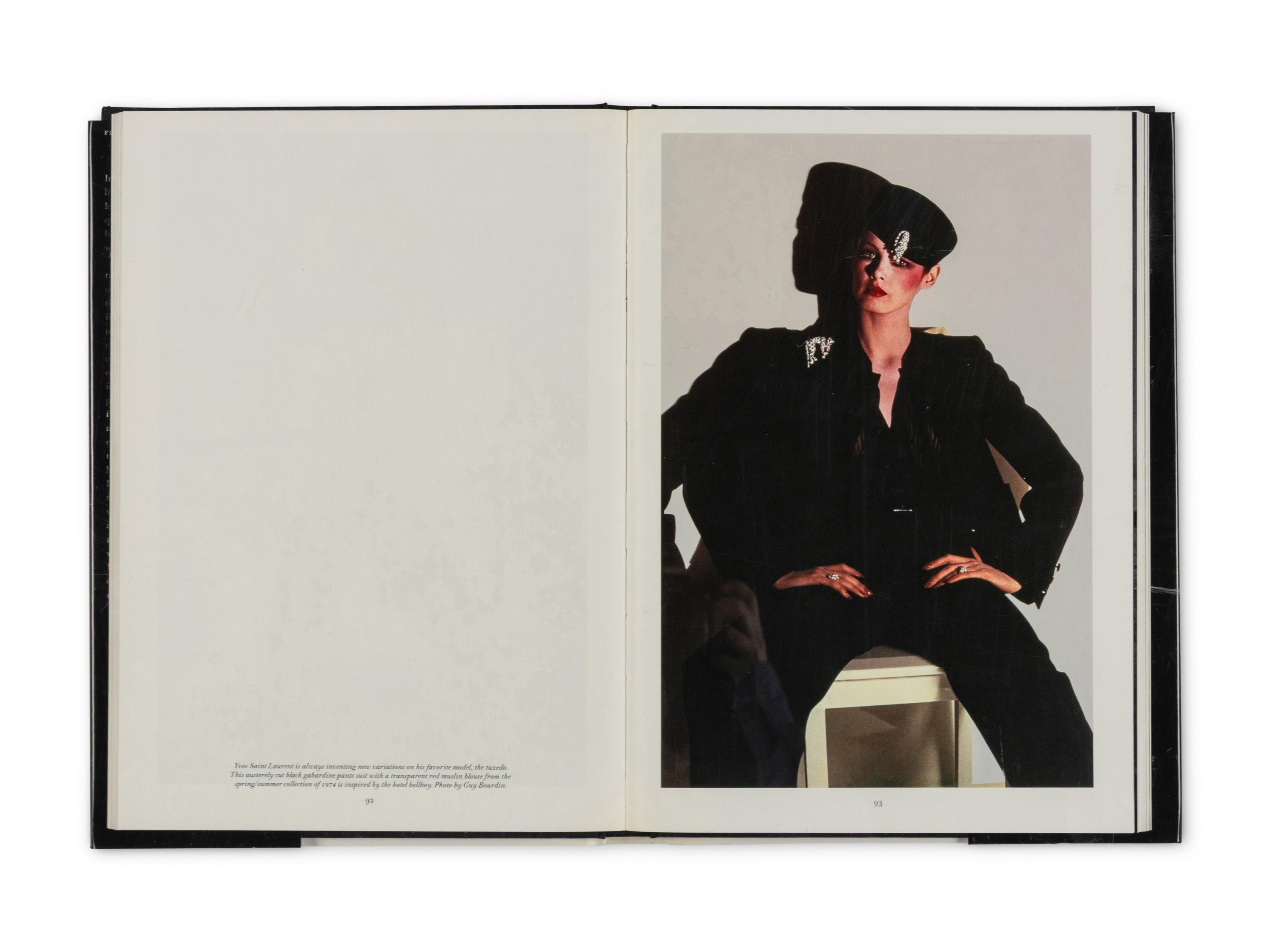 Four Books on Yves Saint Laurent and Fashion Design