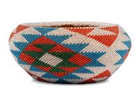 Washo Beaded Basket