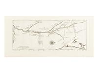 [MAP]. THEVENOT, Melchisedec (1620-1692). Carte de la decouverte faite l'an dans l'Amerique Septentrionale . Paris, 1681.