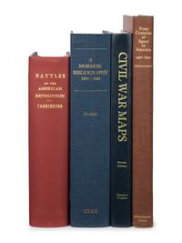 [AMERICANA -- BIBLIOGRAPHIES]. A group of 6 works, comprising: