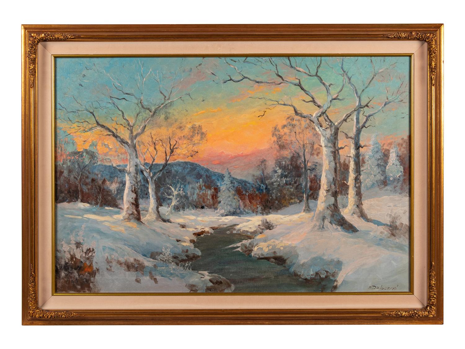 Alexander Dzigurski (Yugoslavian/American, 1911-1995)