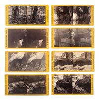 [EARLY PHOTOGRAPHY - MAMMOTH CAVE, KY]. WALDACK, Charles (1828-1882), photographer. A set of 42 stereoviews of Mammoth Cave, Kentucky. Cincinnati, OH, 1866.