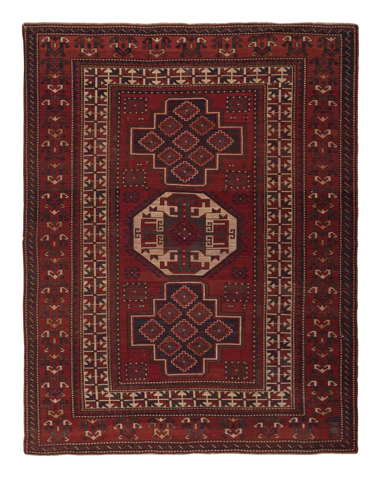 A Kazak Rug