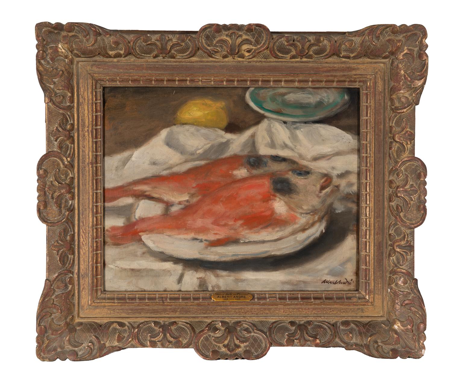 Nature Morte aux Poissons , 1924