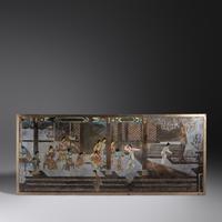 Chin Ying Coffee Table LaVerne Collection, USA