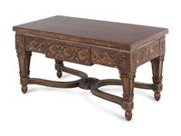 An Italian Painted Low Table