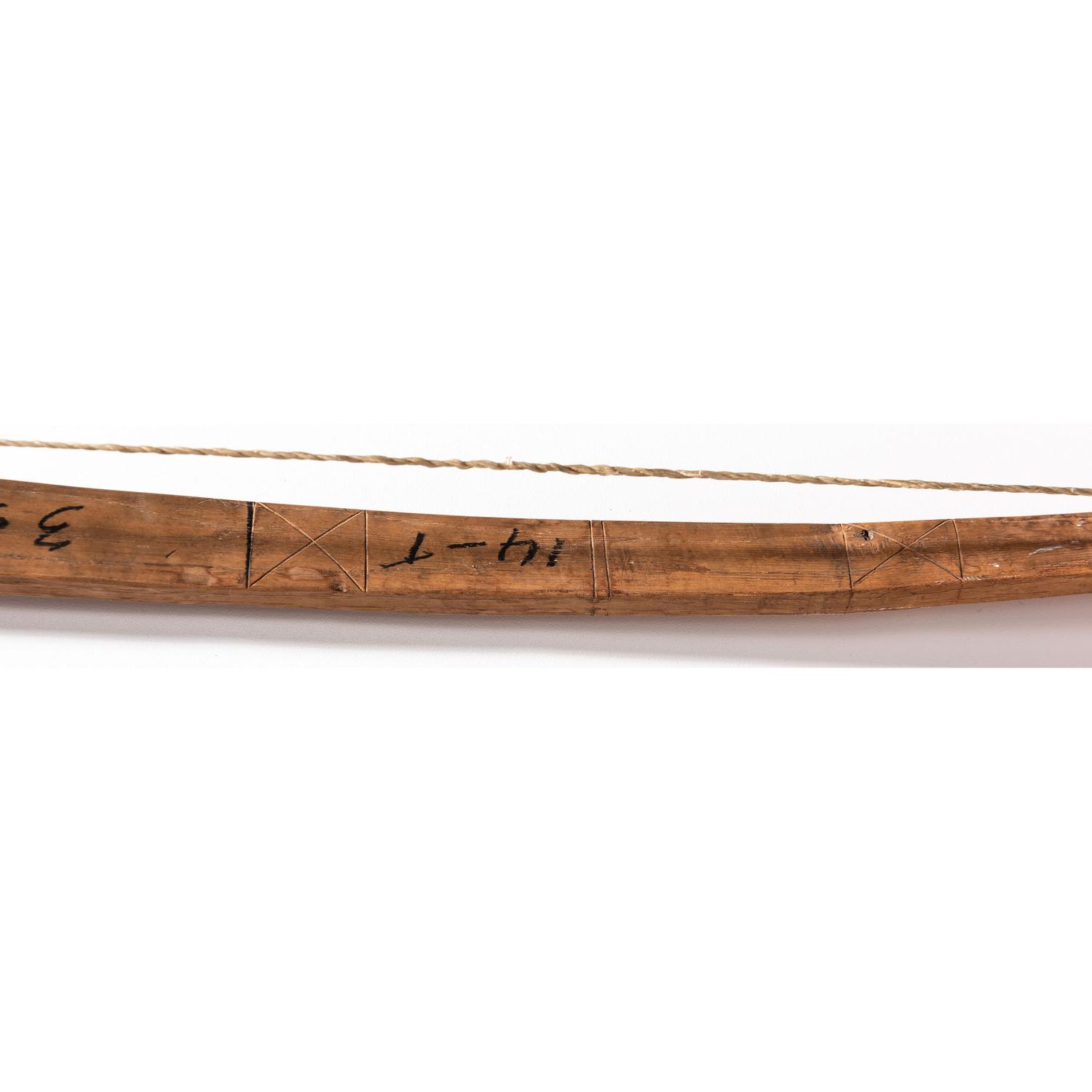 Apache Bow, Signed by Geronimo