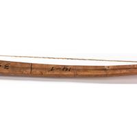 Apache Bow, Signed by Geronimo