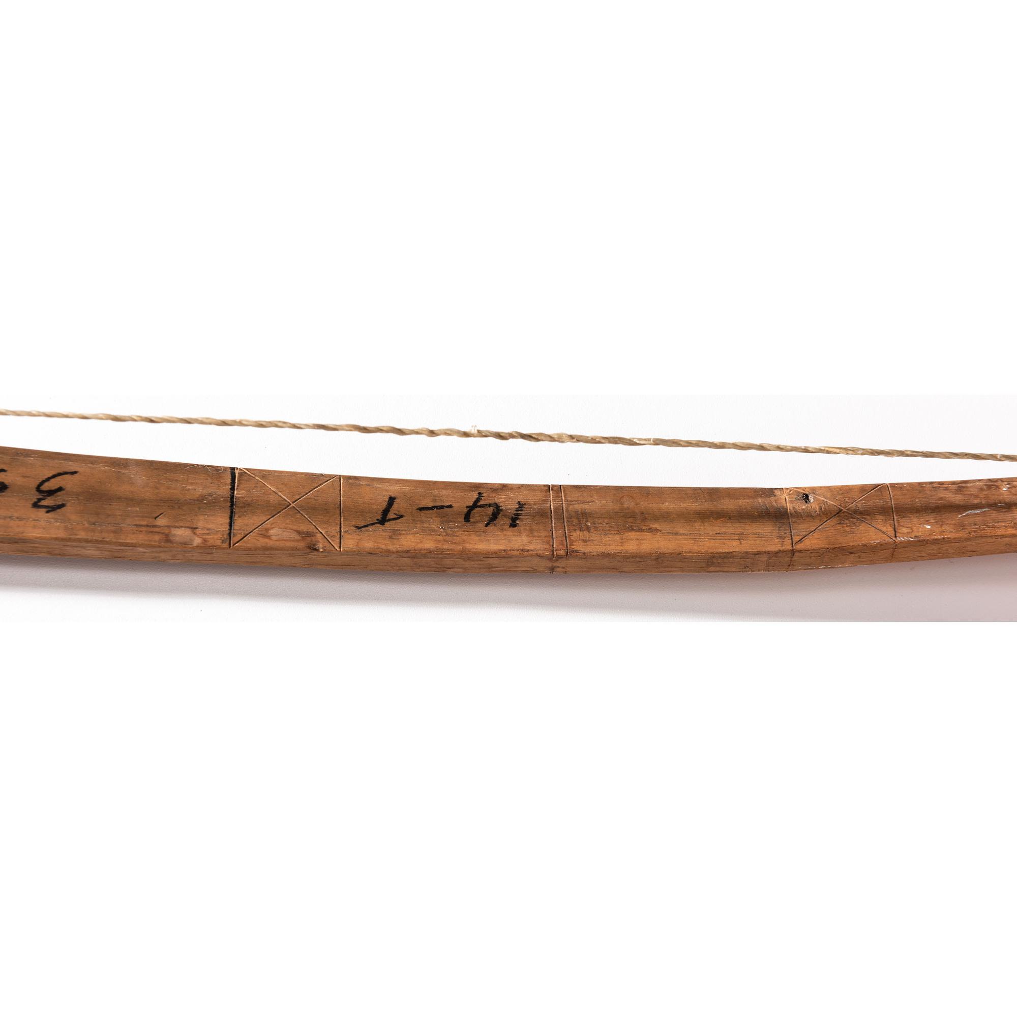 Apache Bow, Signed by Geronimo