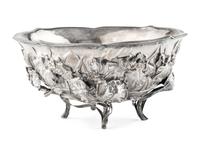 A Japanese Export Silver Bowl