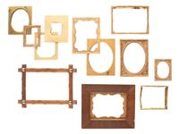 [EARLY PHOTOGRAPHY]. A group of albums, Union cases, wall frames, and other photograph housings.