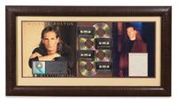 A Michael Bolton: TIme, Love, Tenderness RIAA Certified 4x Platinum Presentation Album 19 1/2 x 36 inches.