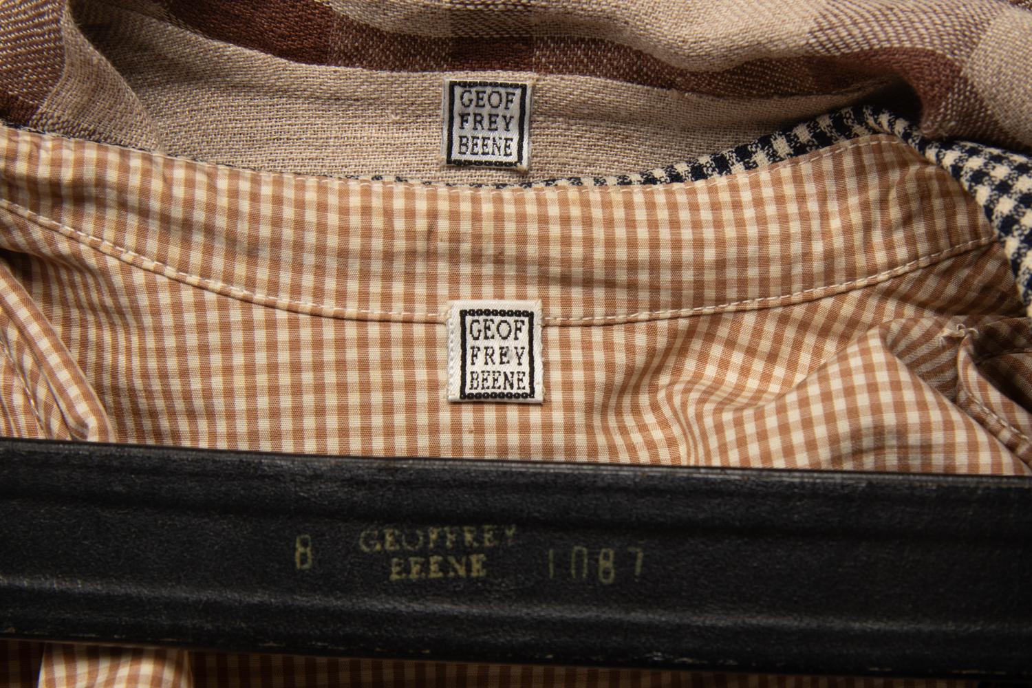 Geoffrey Beene Dress and Blouse With Belt