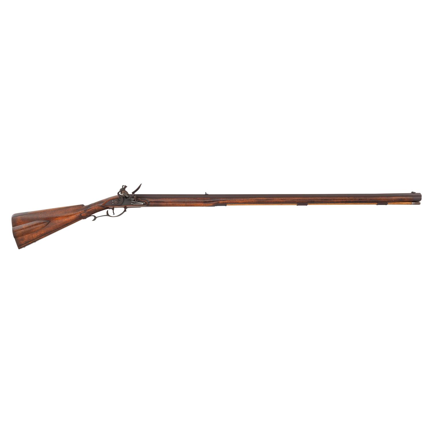 Contemporary Flintlock Rifle Built by Doug Filbrandt