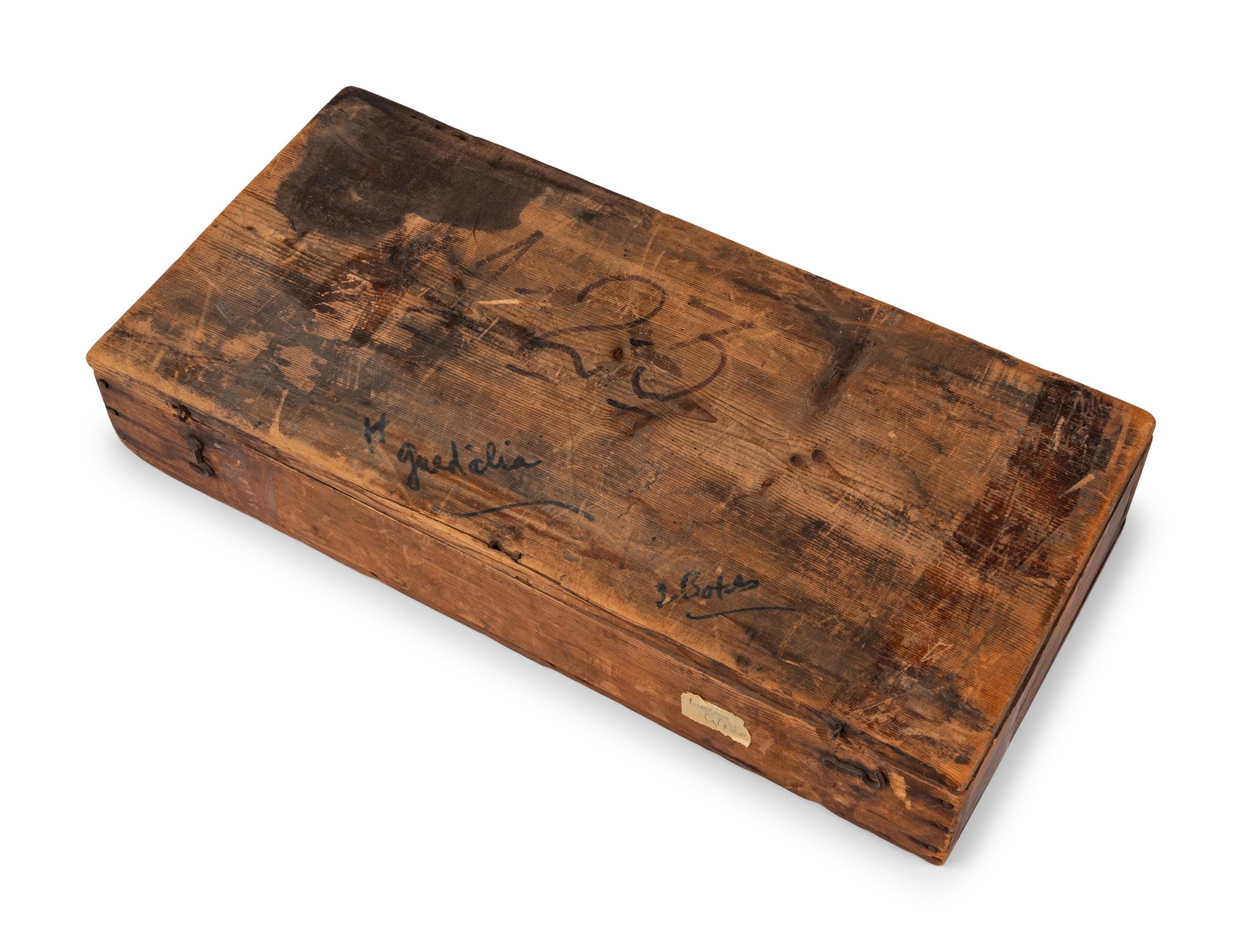 An Interchangeable Organocleide Mandoline Music Box by B.A. Bremond