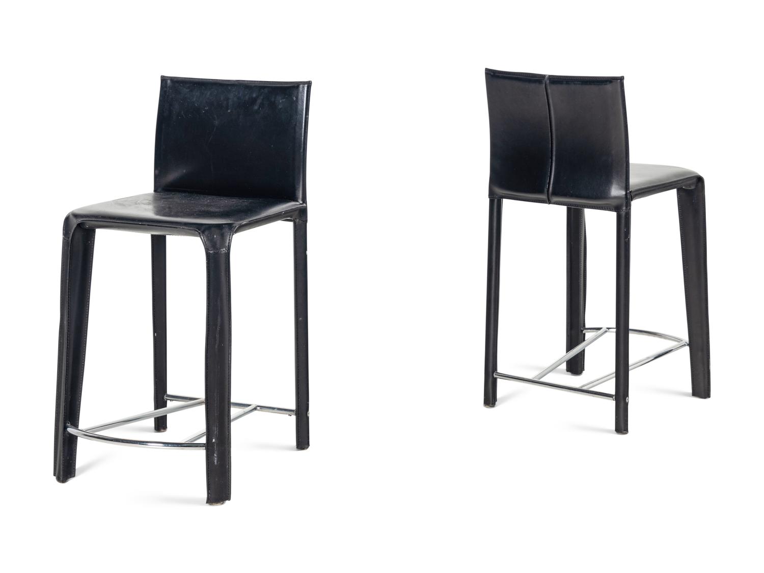 Pair of Counter Stools Italy
