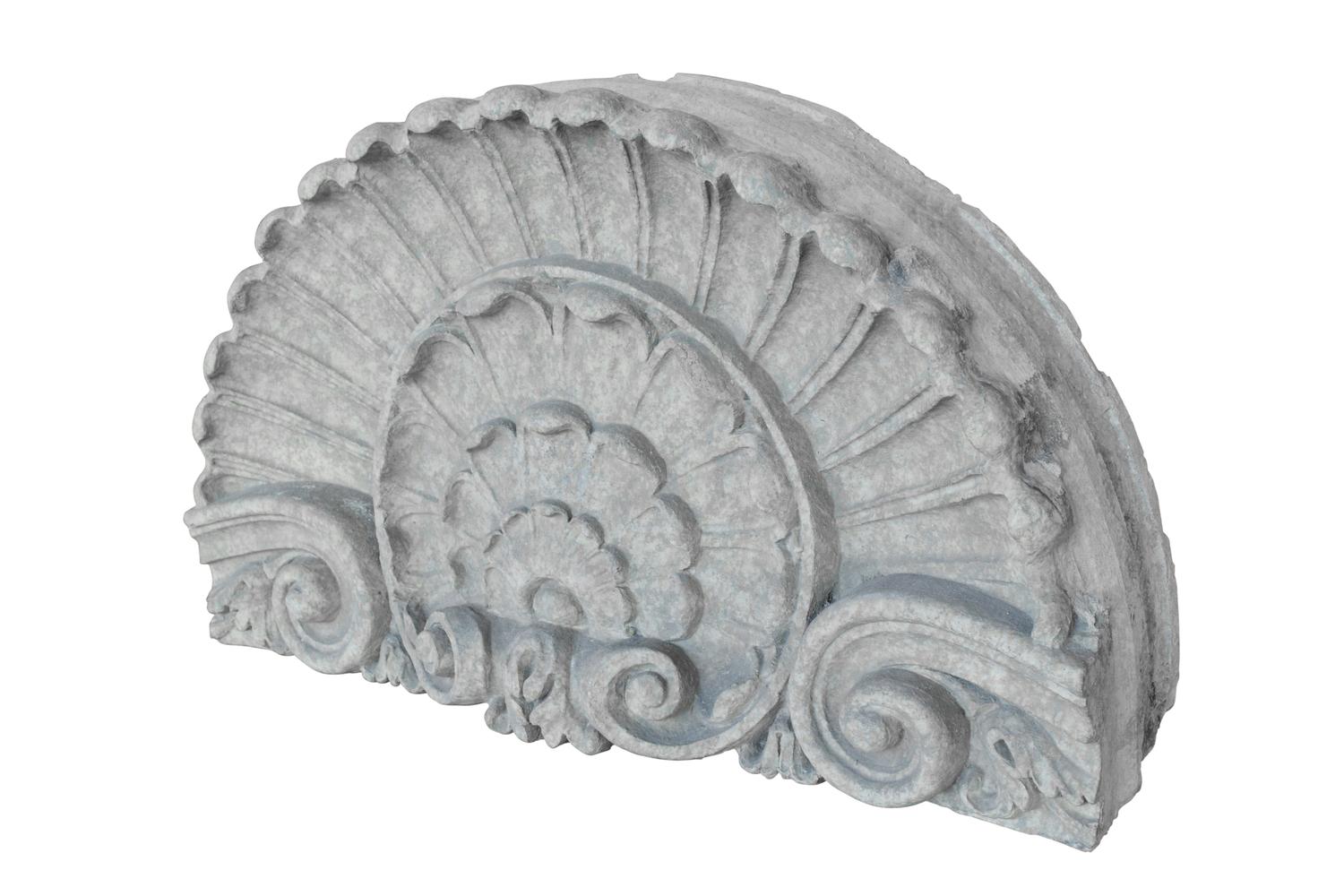 A Terra Cotta Architectural Fragment 35" W x 7.5" D x 20.5" H — United States, Early 20th Century